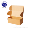 OEM printed craft recycle Shipping Mailing Kraft Box